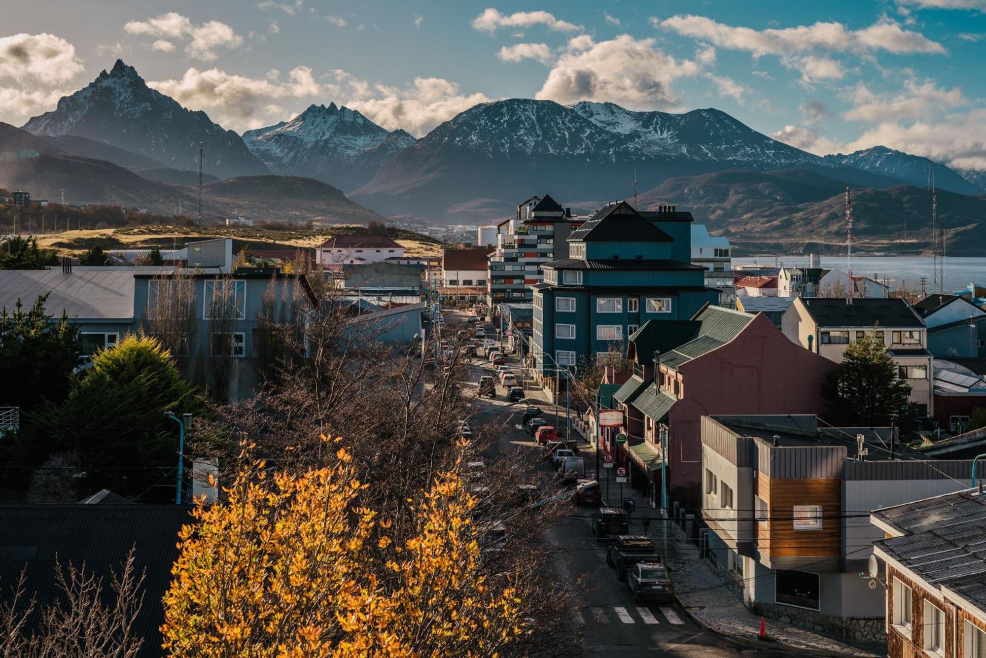 Gente Del Sur - Urbano Centro Apartment Ушуая Екстериор снимка